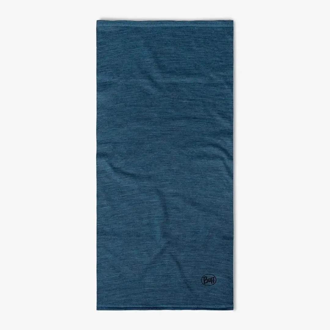 Buff Merino Lightweight Nekwarmer Tempest - Blauw
