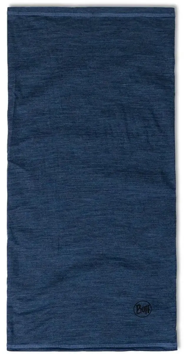 Buff Merino Lightweight Nekwarmer Tempest - Blauw