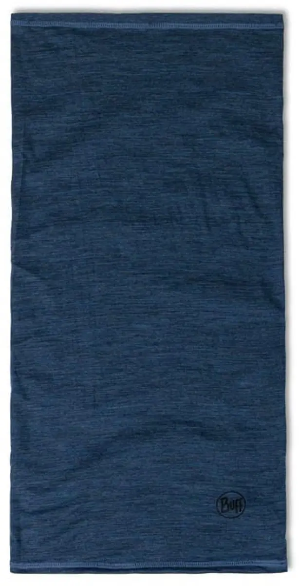 Buff Merino Lightweight Nekwarmer Tempest - Blauw