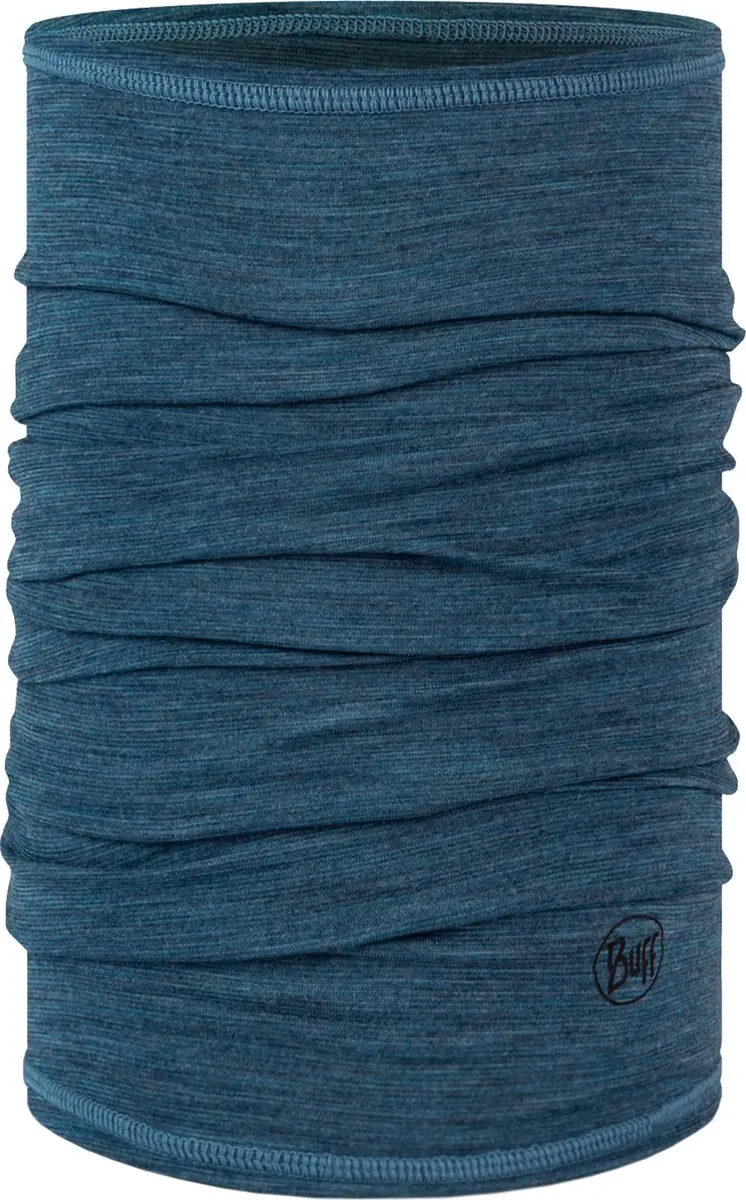 Buff Merino Lightweight Nekwarmer Tempest