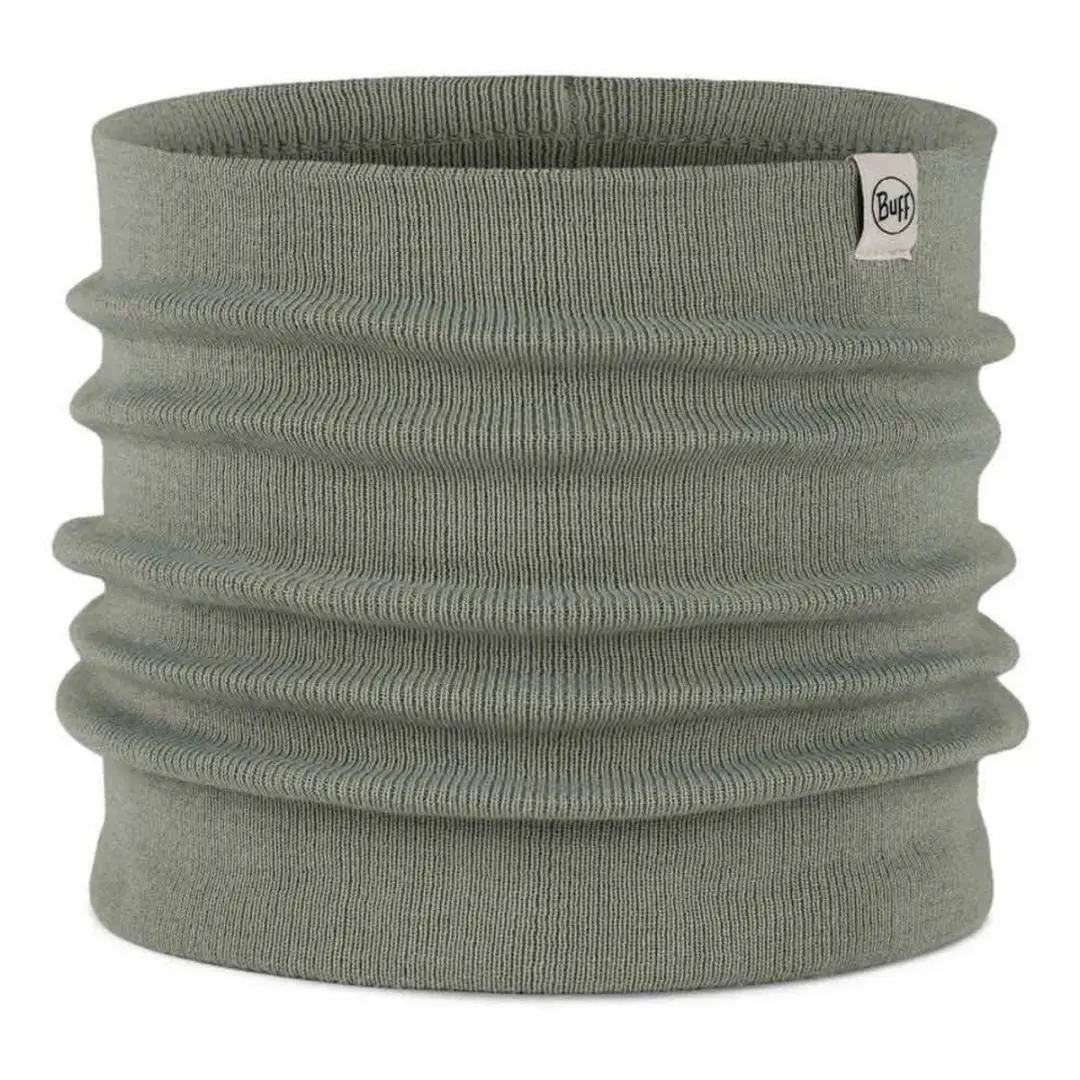 Buff Knitted Nekwarmer LILON OPALINE - Wit