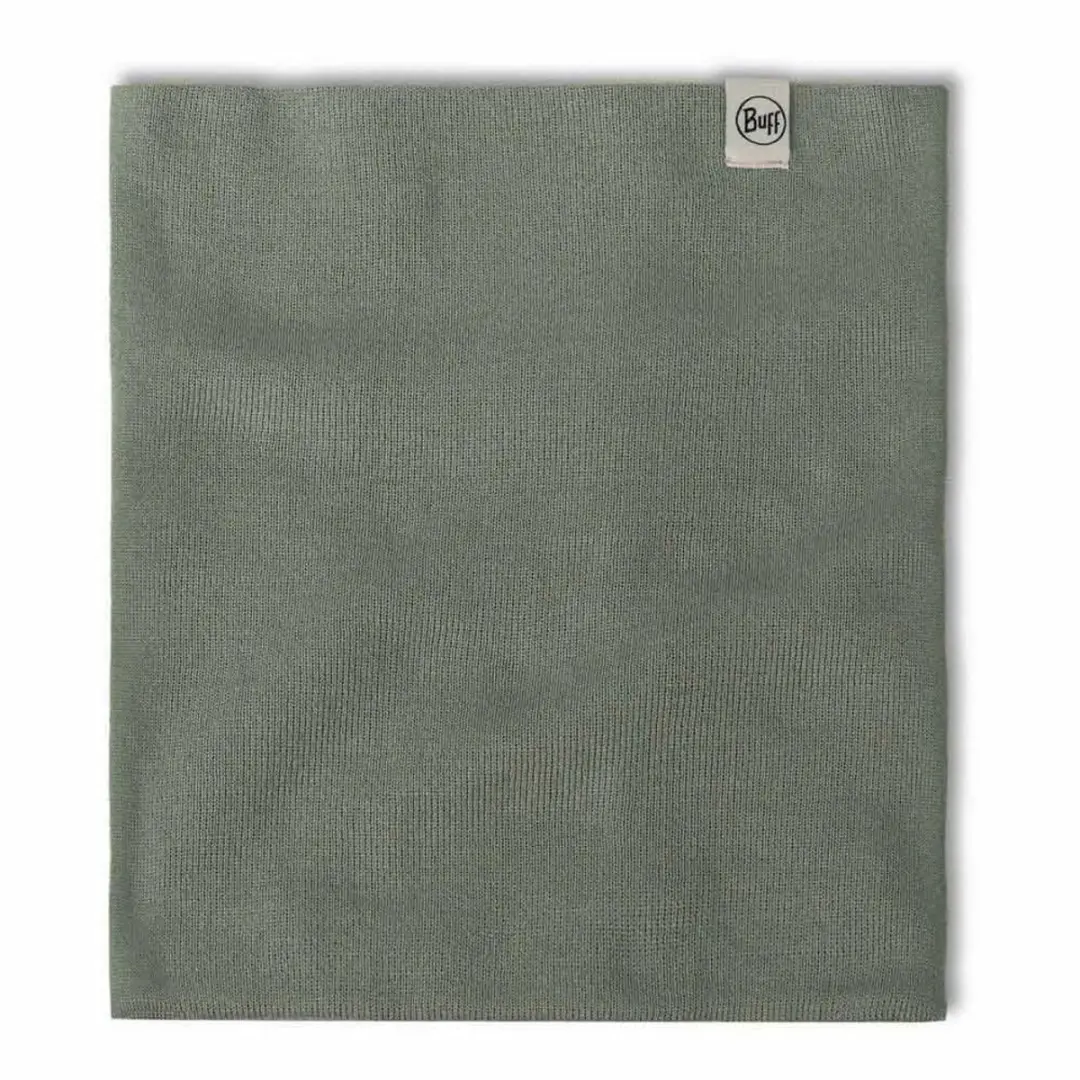 Buff Knitted Nekwarmer LILON OPALINE - Wit