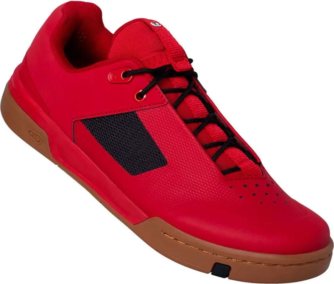 Crankbrothers Stamp Pumpforpeace Edition Gum Outsole Mtb-schoenen Rood EU 43 Man
