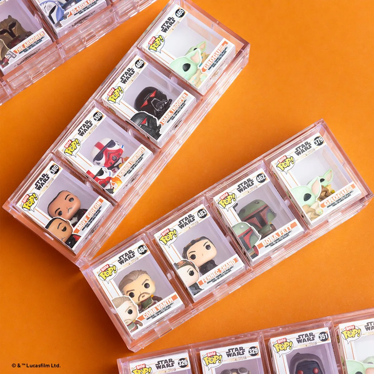 Funko Pop! Star Wars Cobb Vanth 4-Pack - Multi - afbeelding 6 van 6