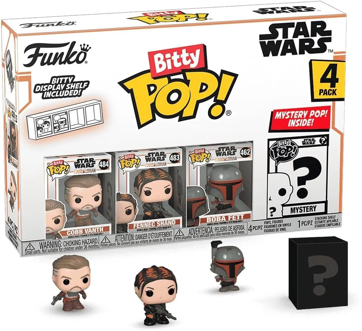 Funko Pop! Star Wars Cobb Vanth 4-Pack - Multi