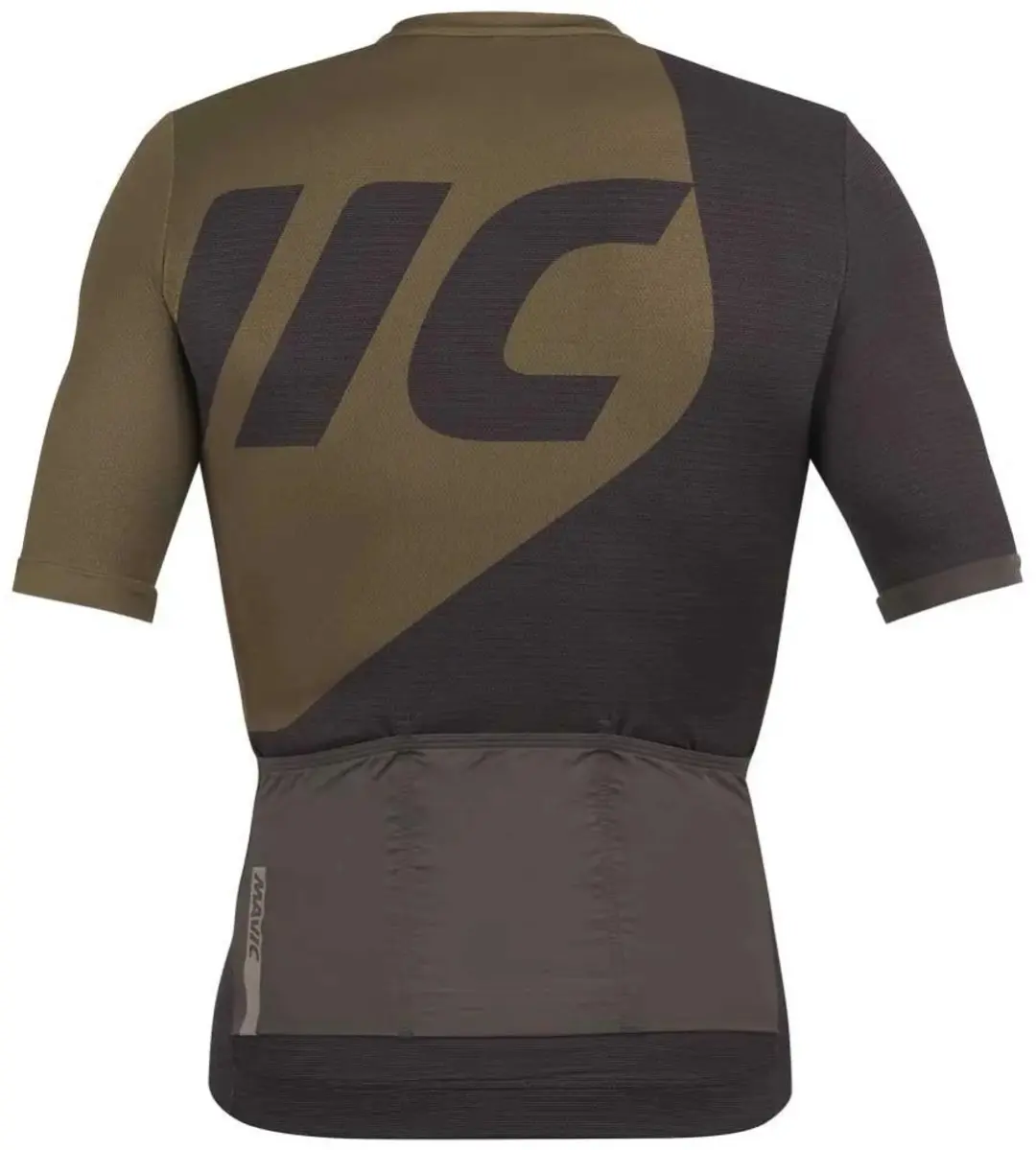 Mavic Aksium Graphic Wielertrui - S - Carbone/Olive - afbeelding 4 van 6