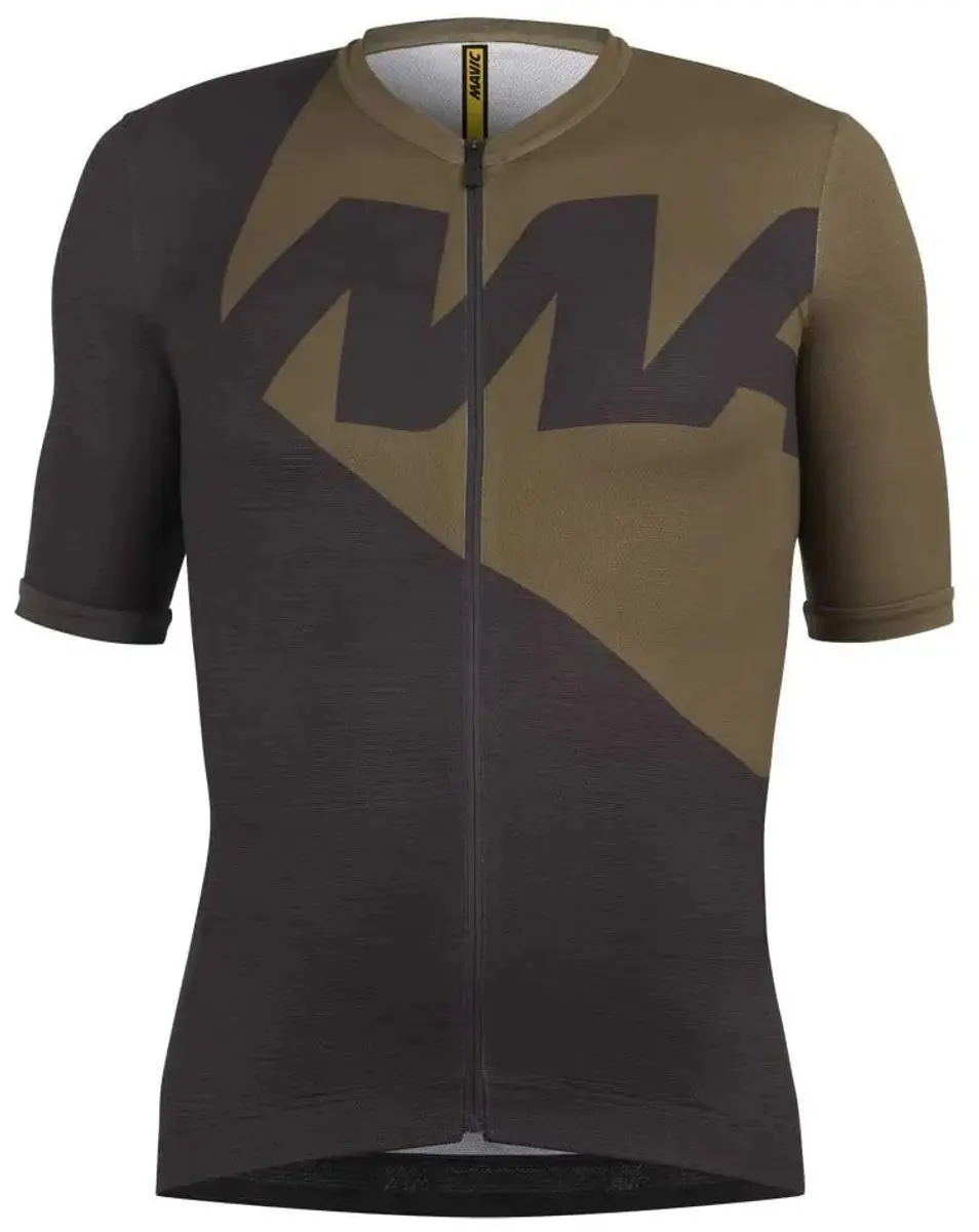 Mavic Aksium Graphic Wielertrui M - Groen - afbeelding 5 van 6