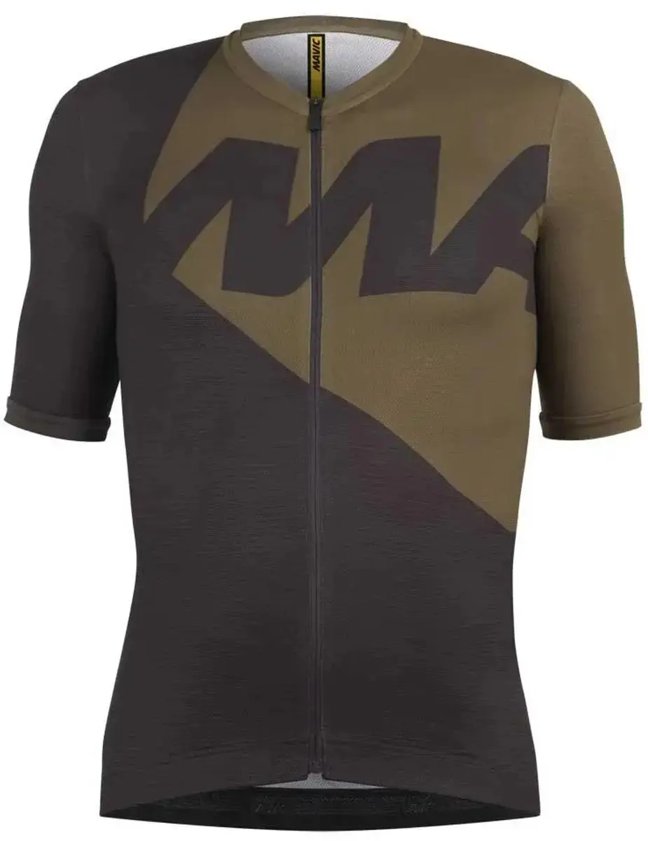 Mavic Aksium Graphic Wielertrui M - Groen - afbeelding 6 van 6