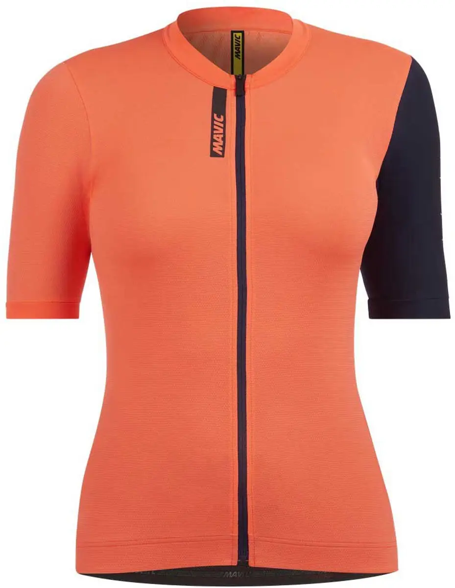 Mavic Essential Korte Mouw Wielertrui Vrouw S