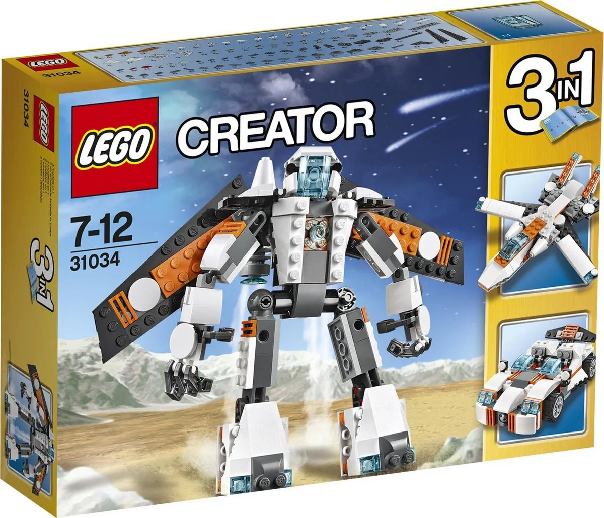 LEGO Creator Ruimte Robot 31034