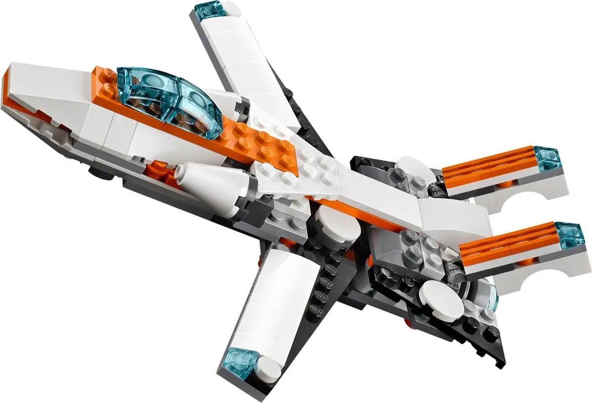 LEGO Creator Ruimte Robot 31034 - 237 Stukken - afbeelding 6 van 6