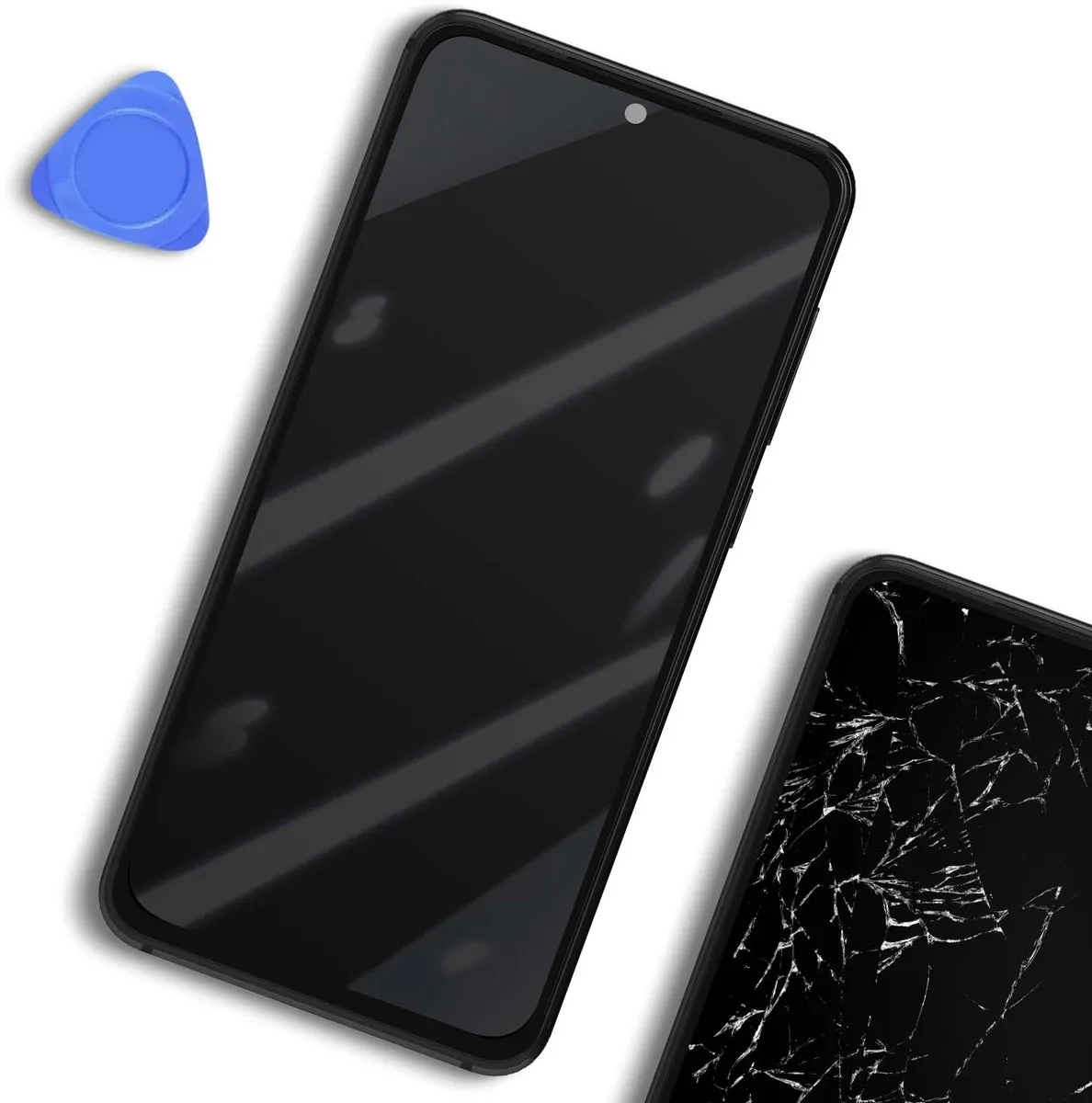 Xiaomi Volledig LCD Vervangingsscherm Redmi 15 5G 56002100O1900 - Zwart