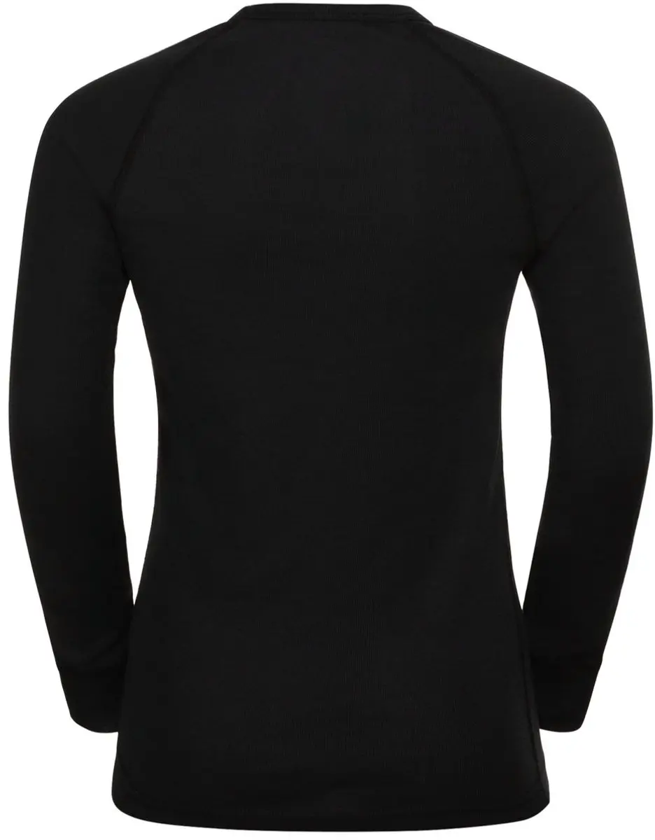 ODLO Active Warm Thermoshirt Kinderen 104 - Zwart