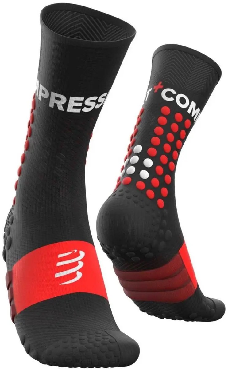Compressport Ultra Trail Socks 35-38 - Hardloopsokken - Zwart