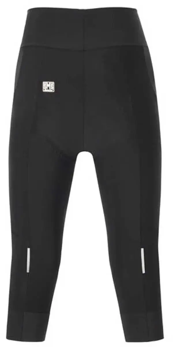 Santini Alba 3/4 Fietsbroek - 2XL - Zwart