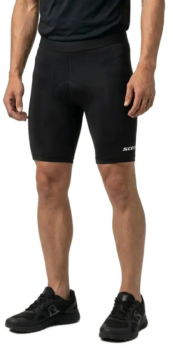Santini Adamo Basislaag Shorts - XS - Zwart