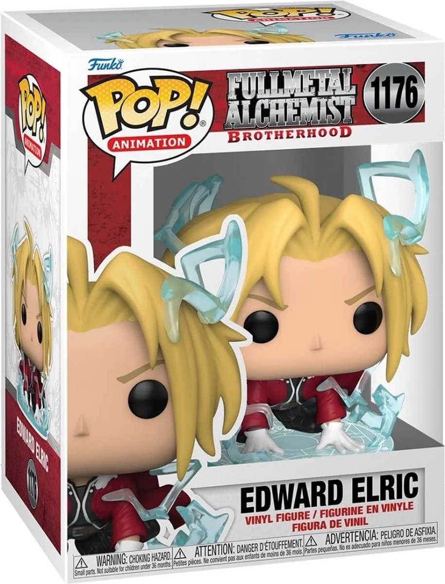 Funko Pop! Edward Elric Human Transmutation