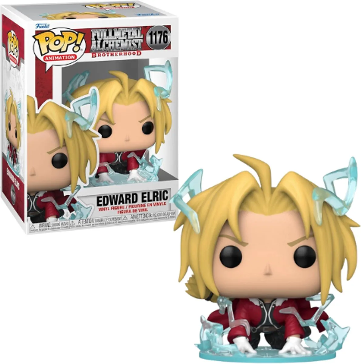 Funko Pop! Edward Elric Human Transmutation - Full Metal Alchemist