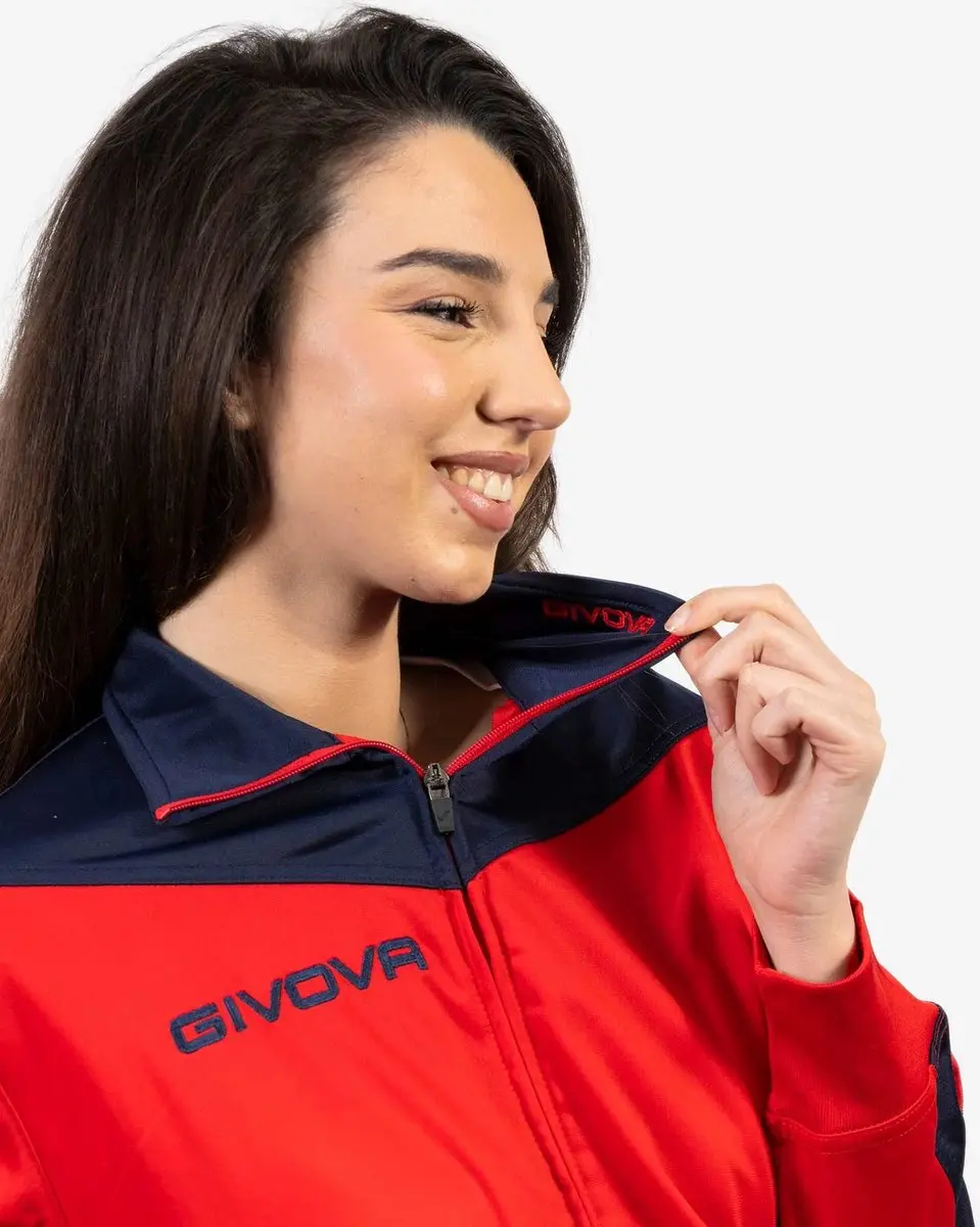Givova Roma Sportset - Rood - XXL