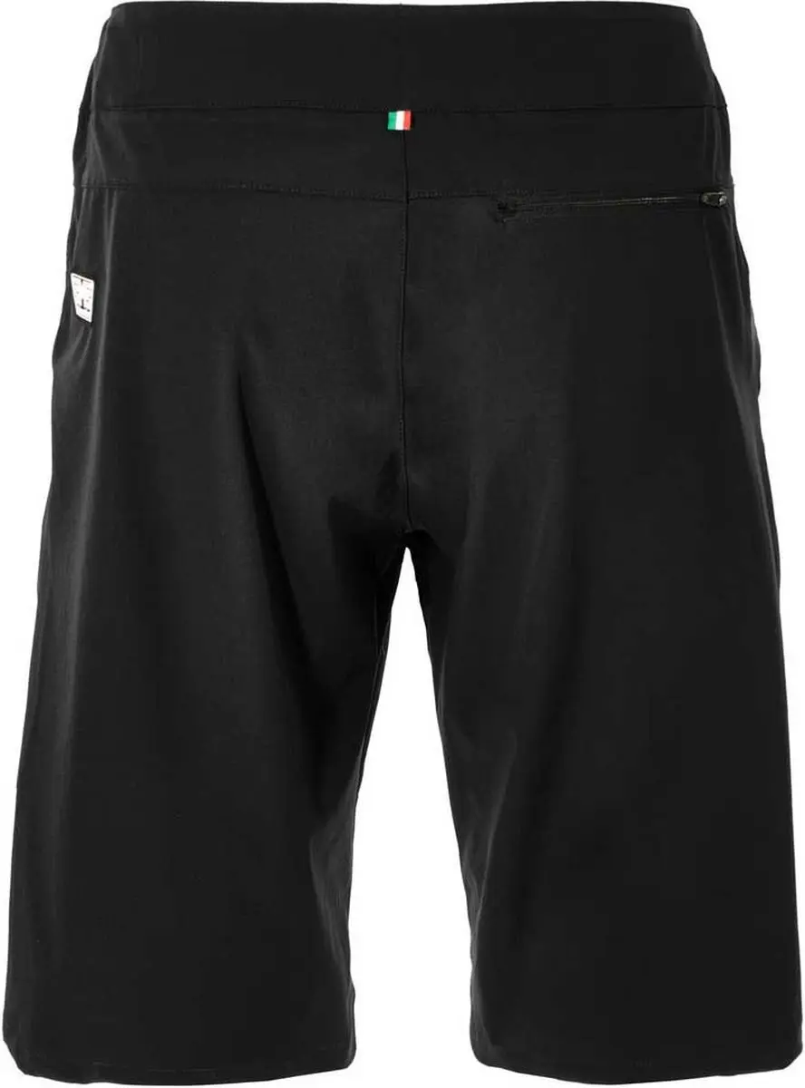 Santini Fulcro Korte Broek M - Zwart
