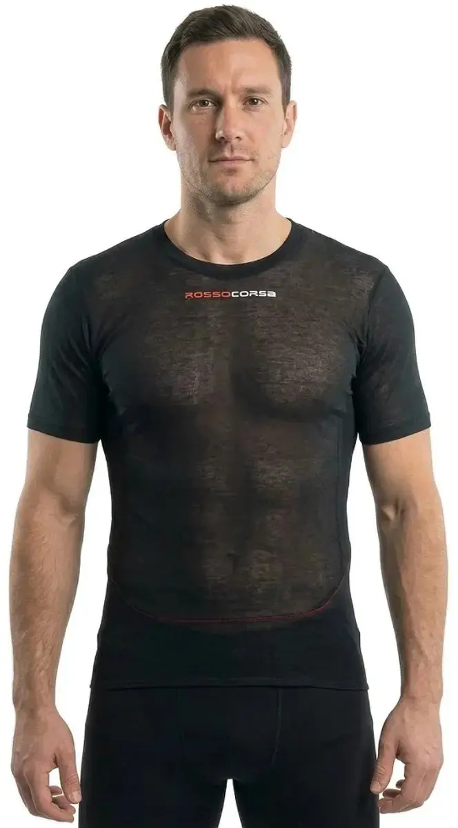 Castelli Prosecco Tech ondershirt korte mouwen zwart L - afbeelding 3 van 6