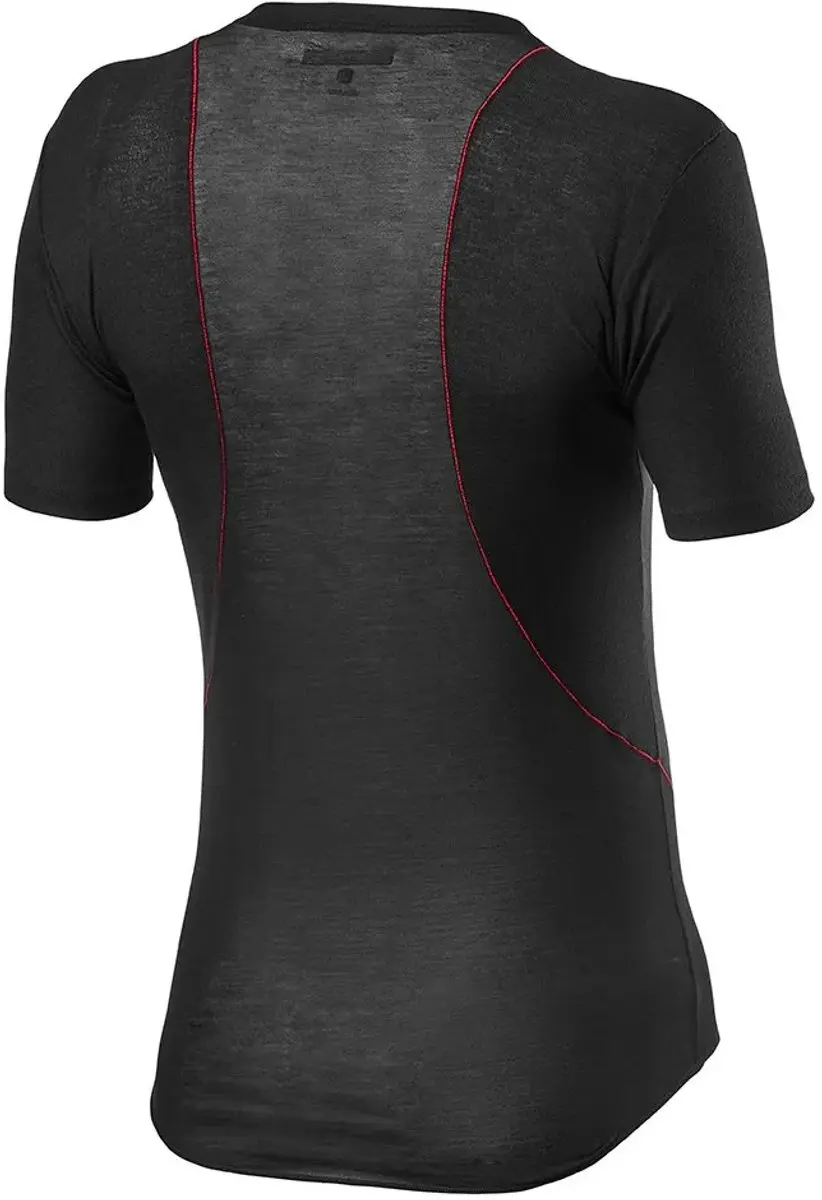 Castelli Prosecco Tech ondershirt korte mouwen zwart L - afbeelding 2 van 6