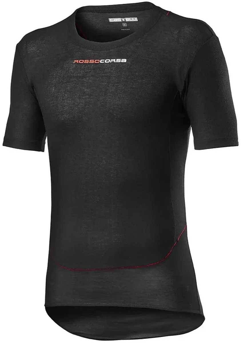 Castelli Prosecco Tech ondershirt korte mouwen zwart L - afbeelding 6 van 6