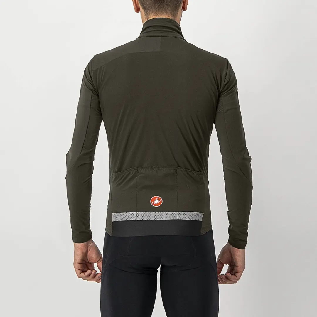Castelli Beta Ros Jacket - Military Green - afbeelding 4 van 6