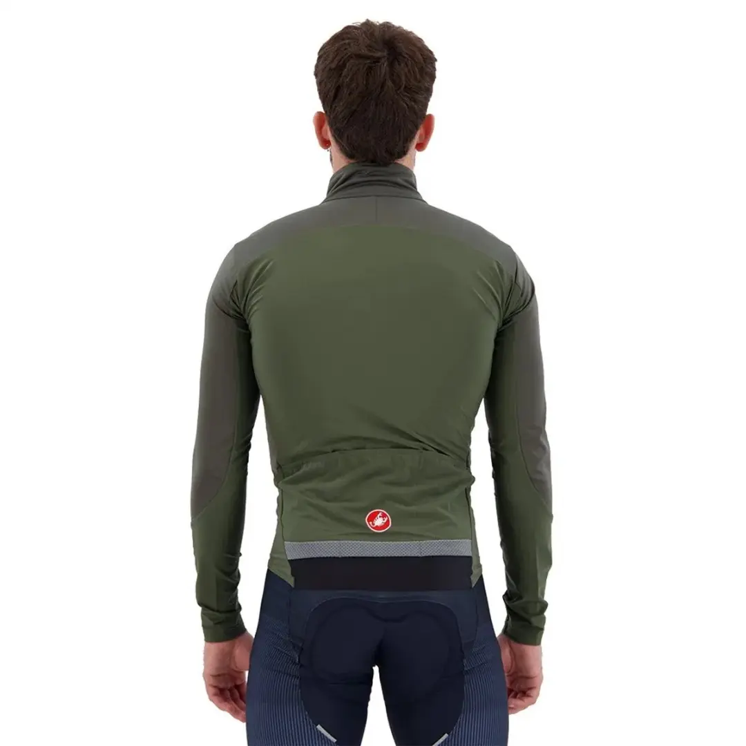 Castelli Beta Ros Jacket - Military Green - afbeelding 3 van 6