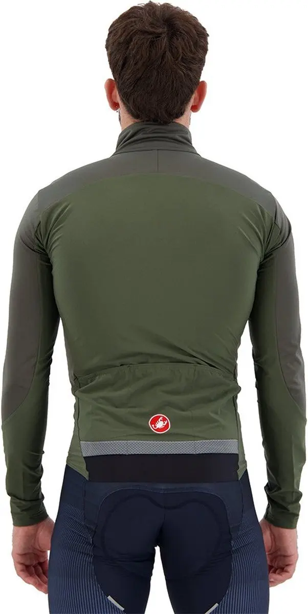 Castelli Beta Ros Jacket - Military Green - afbeelding 2 van 6