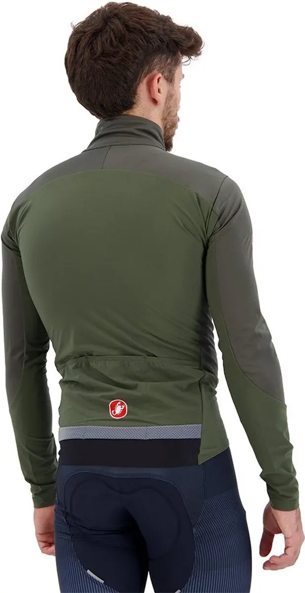 Castelli Beta Ros Jacket - Military Green - afbeelding 6 van 6