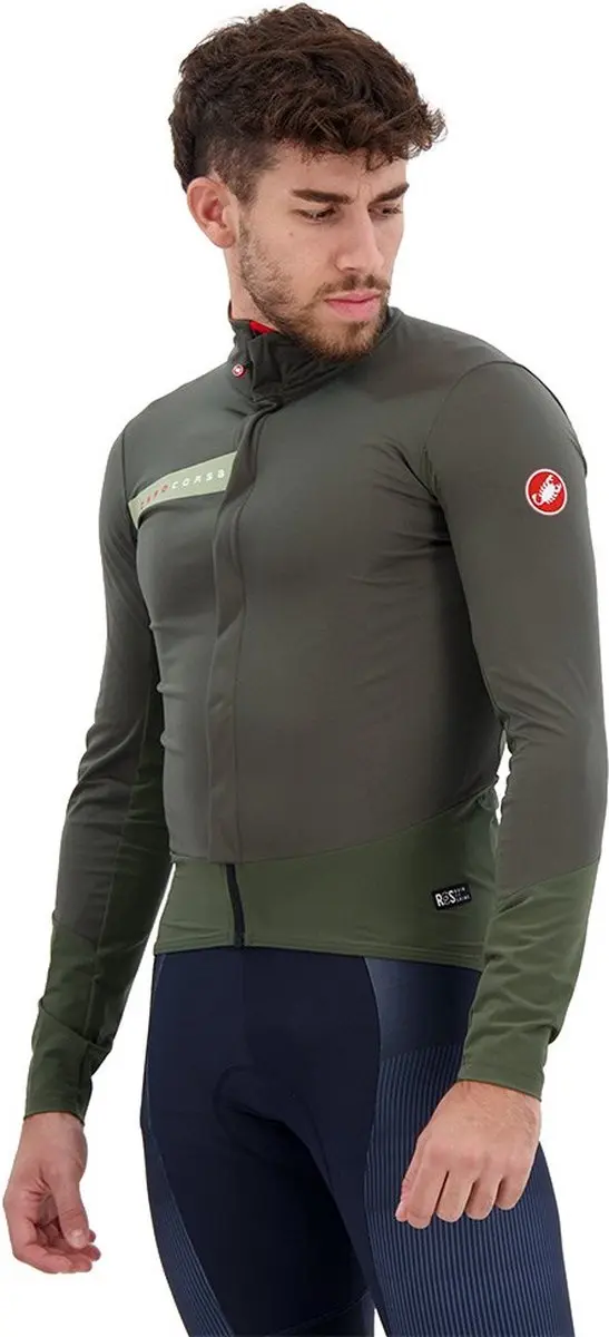Castelli Beta Ros Jacket - Military Green - afbeelding 5 van 6