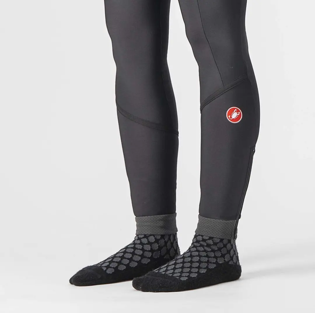 Castelli Velocissima Thermal Tight - Zwart - Maat XL - afbeelding 4 van 6
