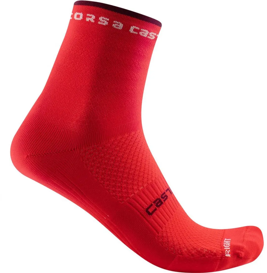 Castelli Rosso Corsa 11 Sokken