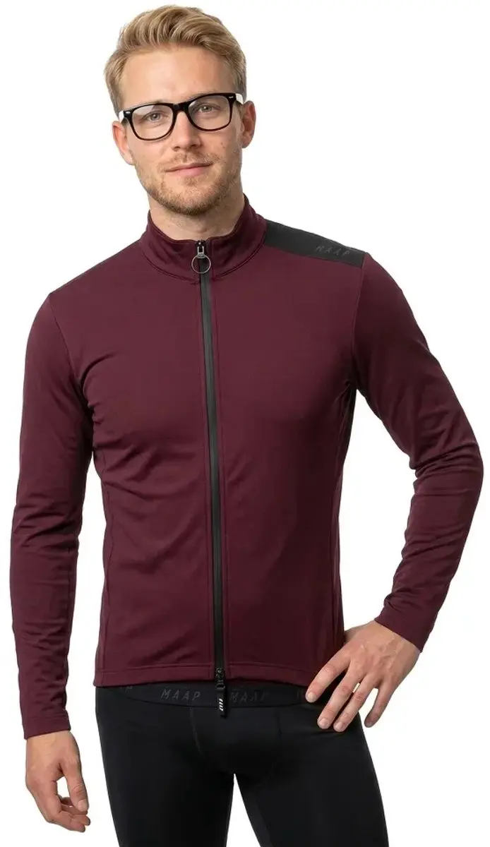 Santini Adapt Multi Trui Met Lange Mouwen Paars M Man - afbeelding 3 van 3