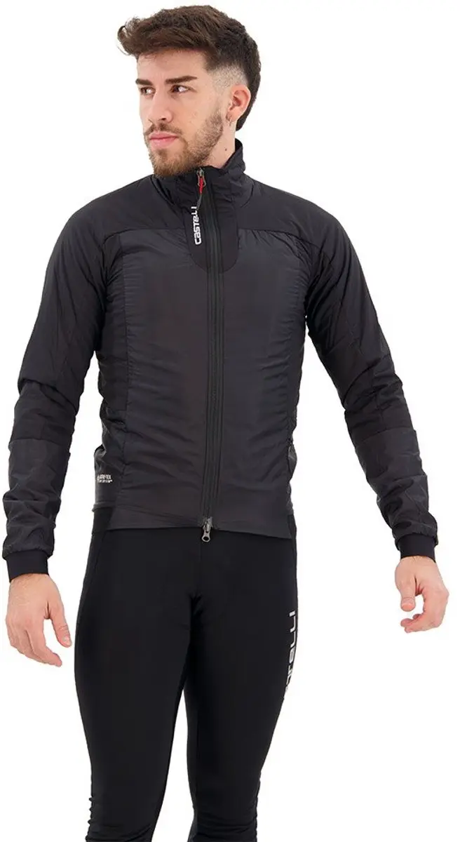 Castelli FLY THERMAL FIETSJAS LIGHT BLACK