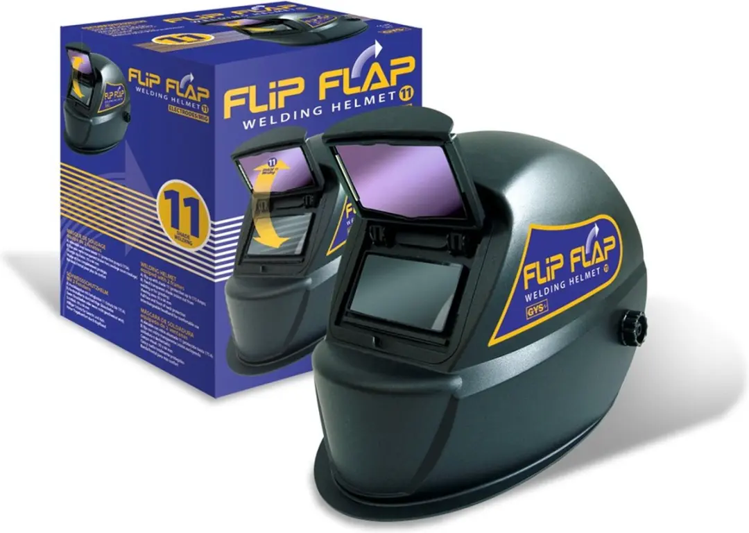 Gys Toolit FLIP-FLAP 042513 Laskap - Zwart - afbeelding 5 van 6