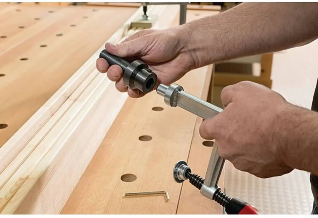 Bessey TW16AW20 Werkbank-Adapter - Ø16mm/20mm - afbeelding 5 van 6