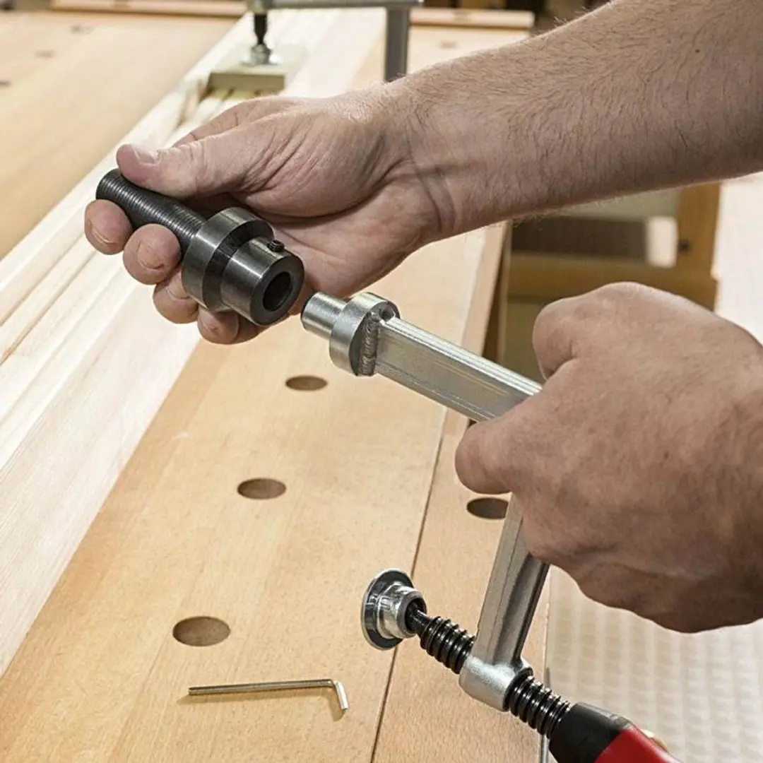 Bessey TW16AW20 Werkbank-Adapter - Ø16mm/20mm - afbeelding 2 van 6