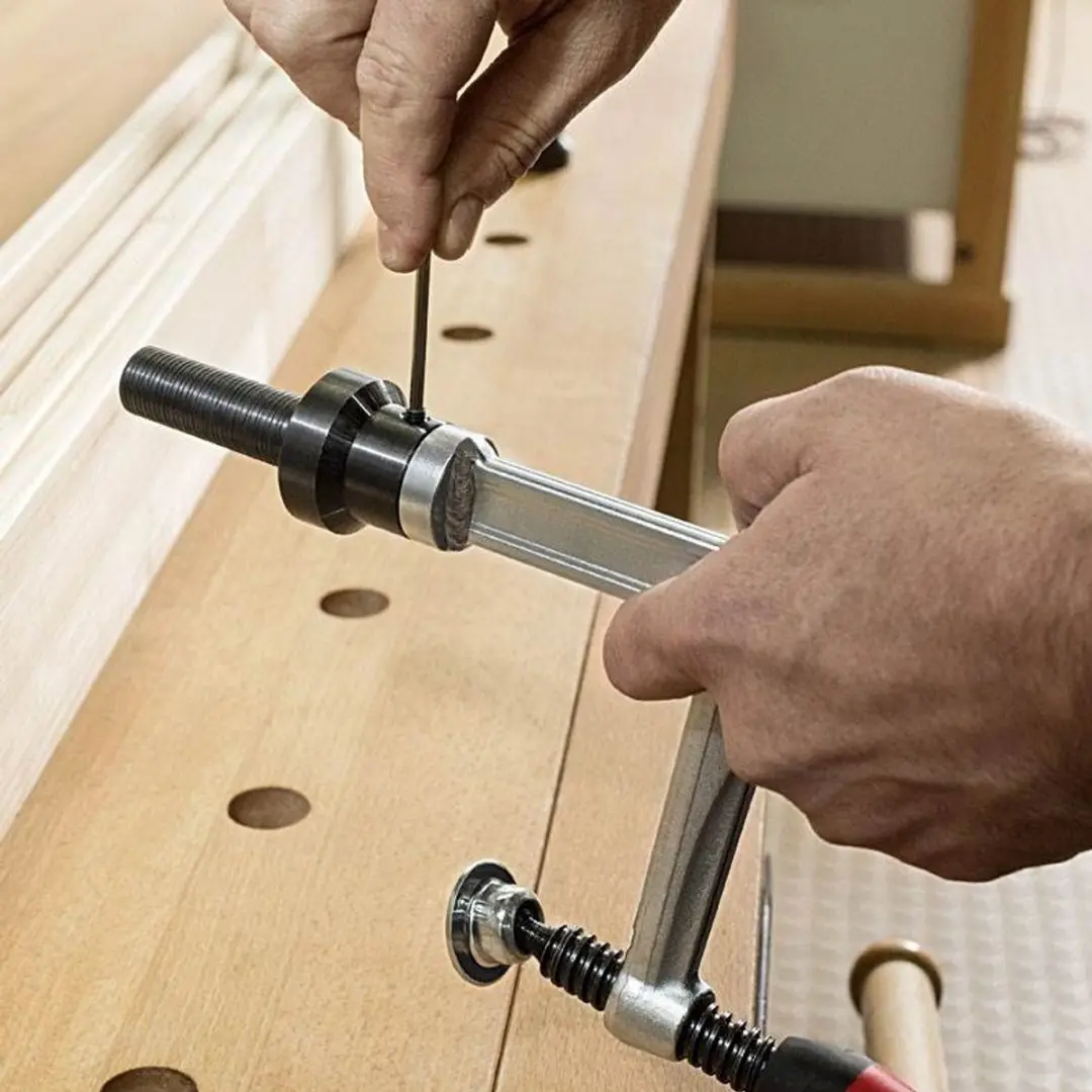 Bessey TW16AW20 Werkbank-Adapter - Ø16mm/20mm - afbeelding 3 van 6