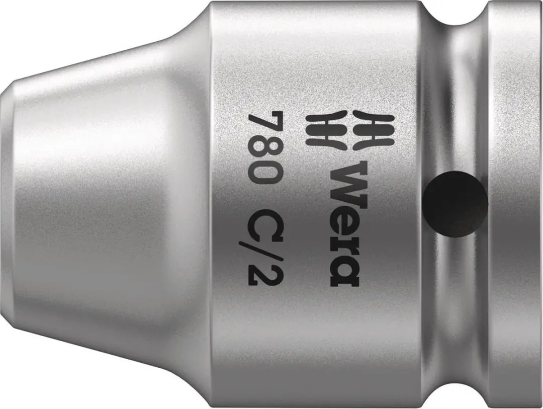 Wera adapter 1/2 vierkant
