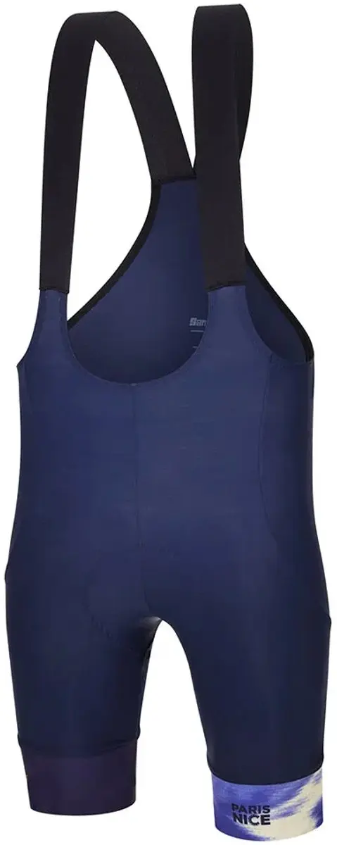 Santini Paris-Nice 2025 Fietsbroek - L - Navy