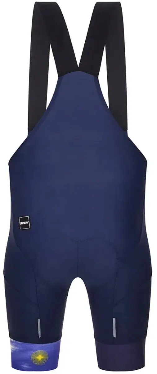 Santini Paris-Nice 2025 Fietsbroek - L - Navy - afbeelding 6 van 6