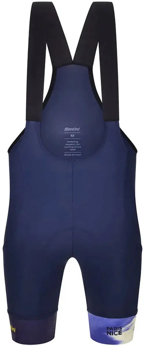 Santini Paris-Nice 2025 Fietsbroek - L - Navy