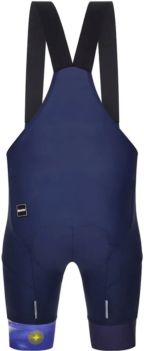 Santini Paris-Nice 2025 Fietsbroek - L - Navy
