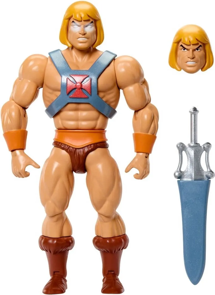 Mattel Masters of the Universe Origins Faker Action Figuur MATTJBM82