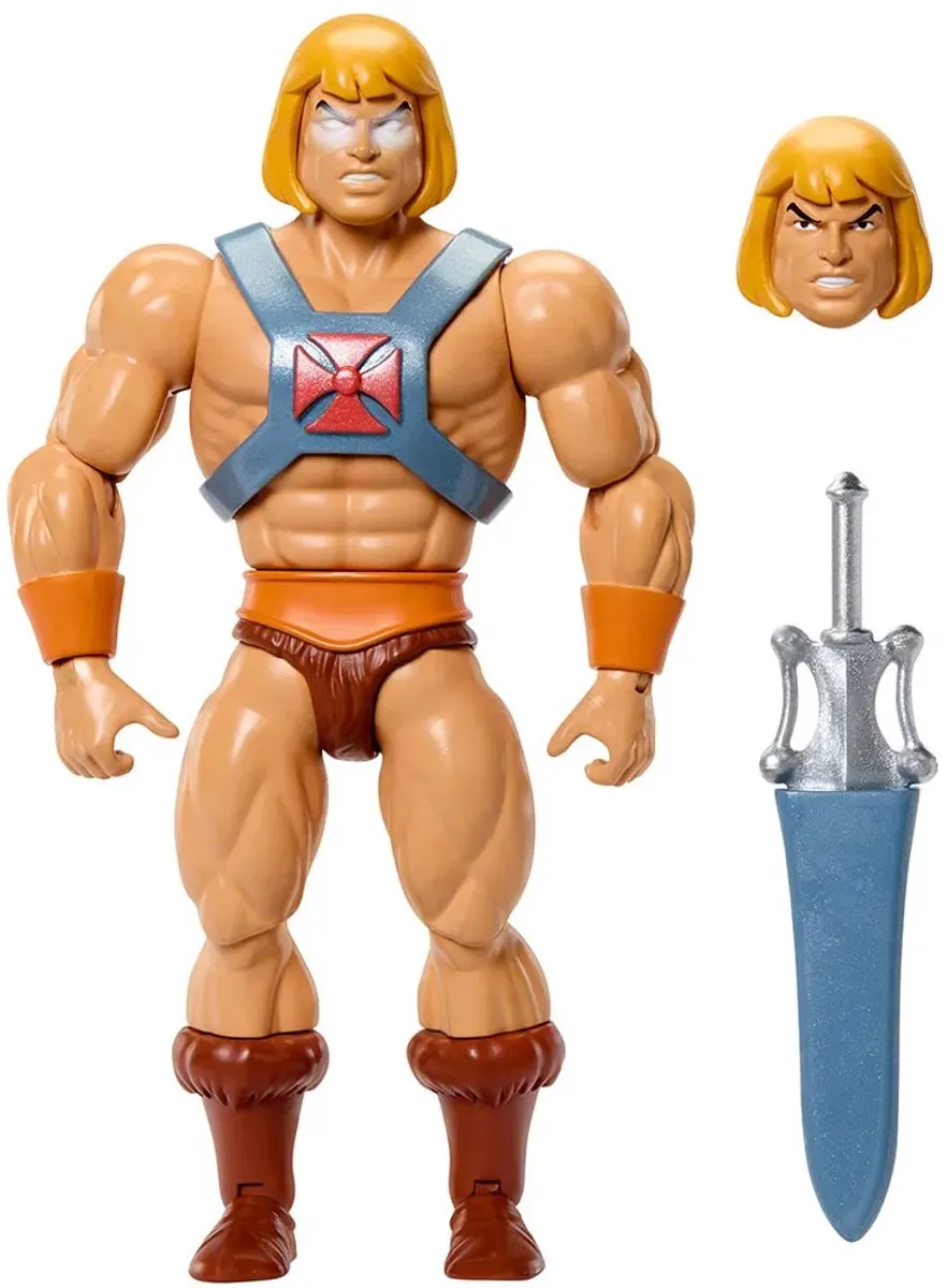 Mattel Masters of the Universe Origins Faker Action Figuur MATTJBM82 - Multi