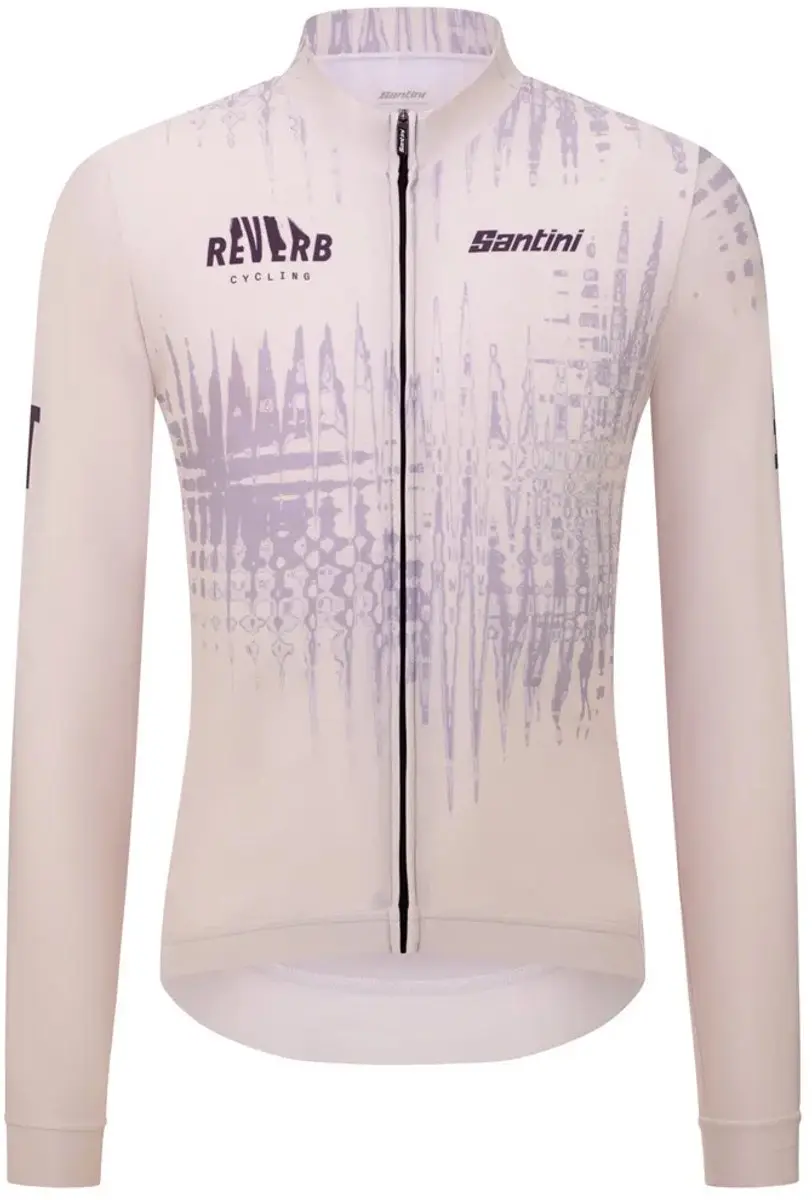 Santini Reverb Cycling Trui Lange Mouwen