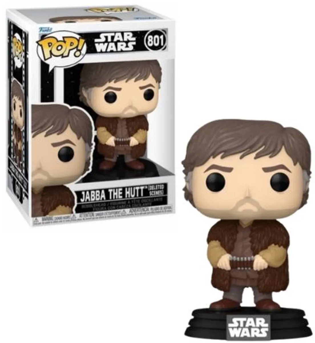 Funko POP Star Wars Jabba the Hutt - Standard