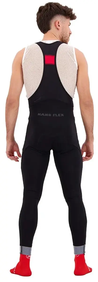 Castelli CA Tutto Nano Bibtight Fietsbroek - L - Zwart - afbeelding 3 van 6